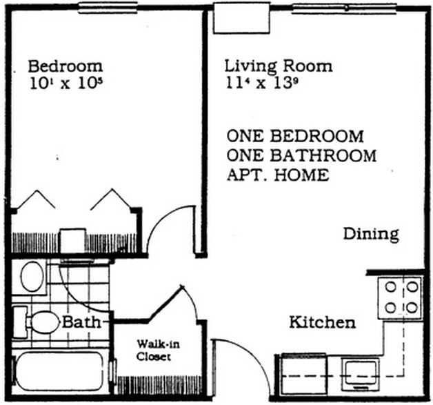 The Richmond floor plan